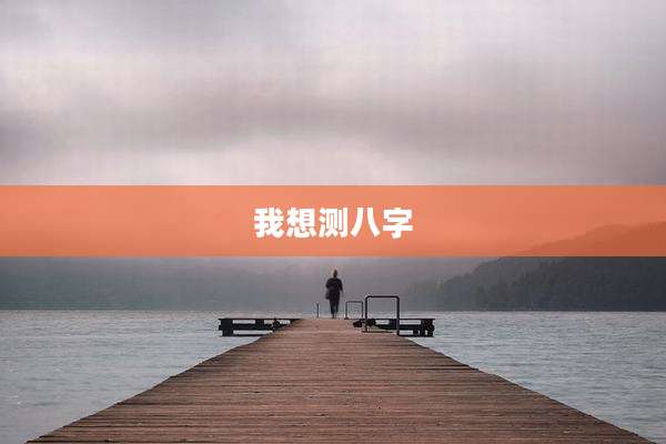 我想测八字