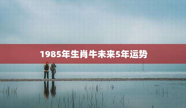 1985年生肖牛未来5年运势
