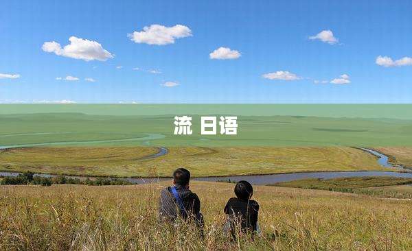 流 日语
