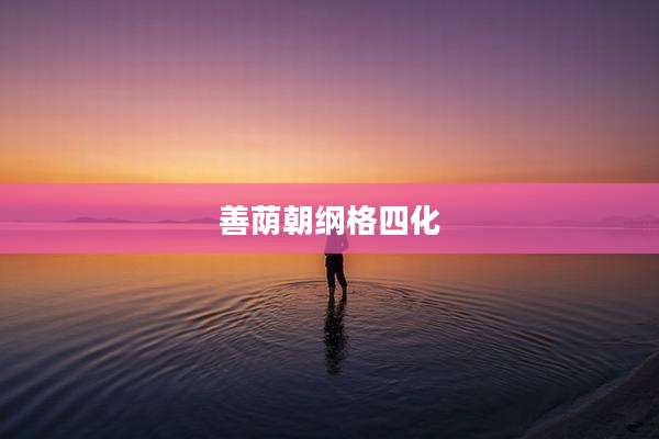 善荫朝纲格四化