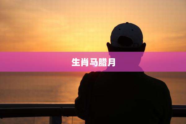 生肖马腊月