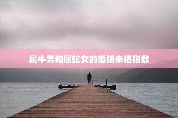 属牛男和属蛇女的婚姻幸福指数