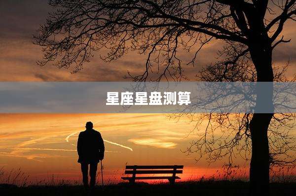 星座星盘测算