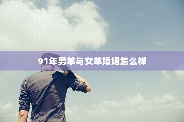91年男羊与女羊婚姻怎么样