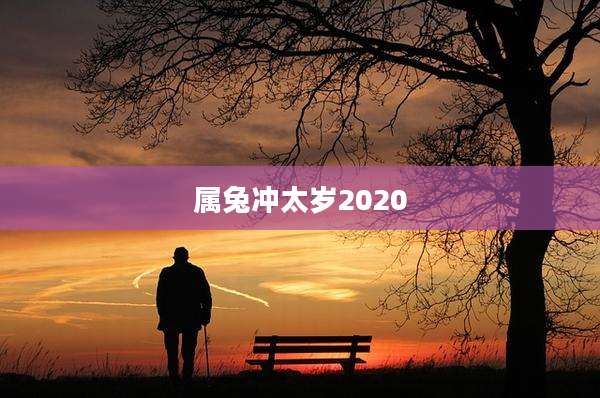 属兔冲太岁2020