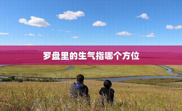 罗盘里的生气指哪个方位