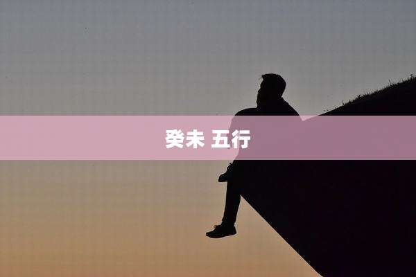 癸未 五行