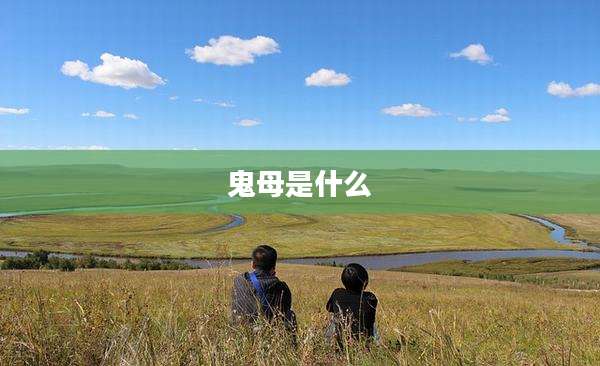 鬼母是什么