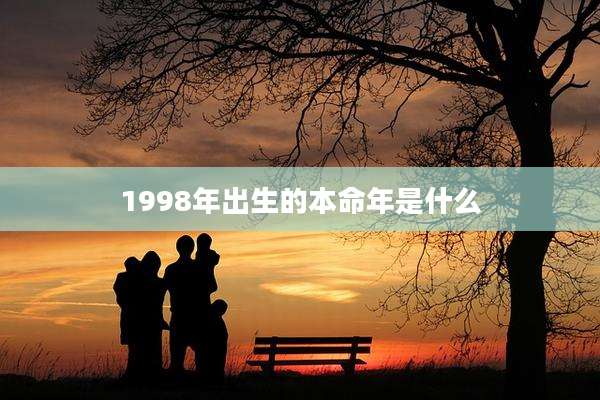 1998年出生的本命年是什么