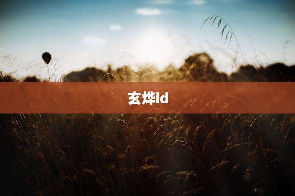 玄烨id