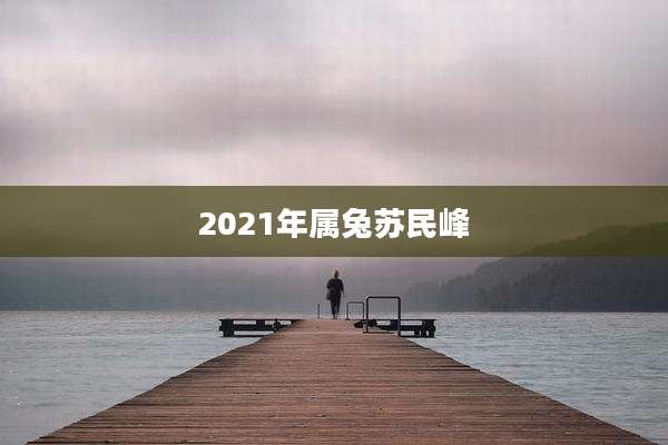 2021年属兔苏民峰