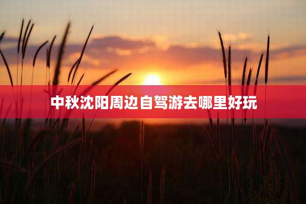 中秋沈阳周边自驾游去哪里好玩