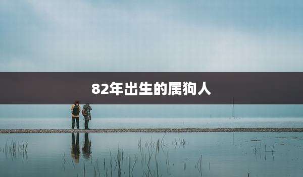 82年出生的属狗人