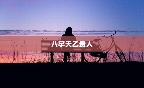 八字天乙贵人