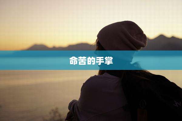 命苦的手掌