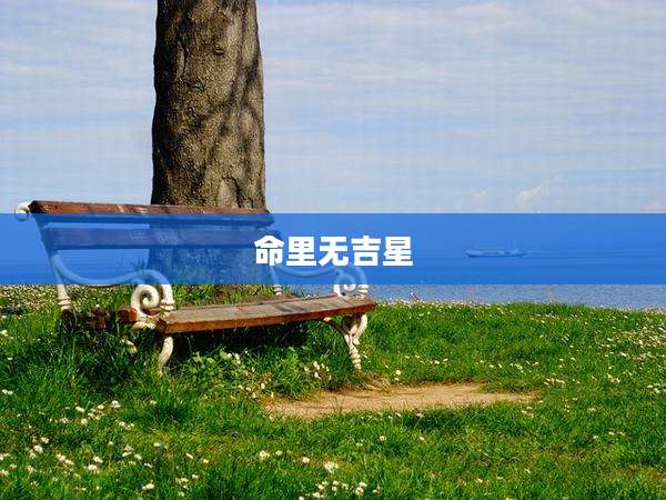 命里无吉星