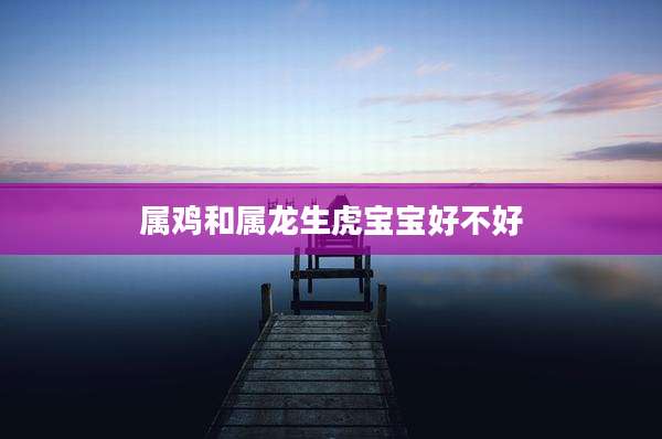 属鸡和属龙生虎宝宝好不好