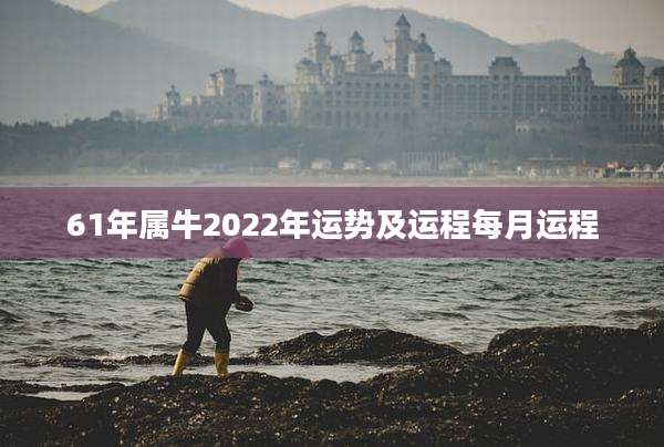 61年属牛2022年运势及运程每月运程