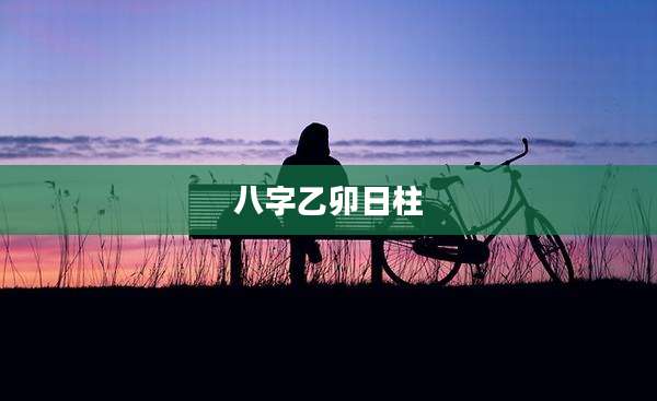 八字乙卯日柱