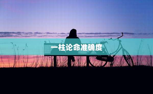 一柱论命准确度