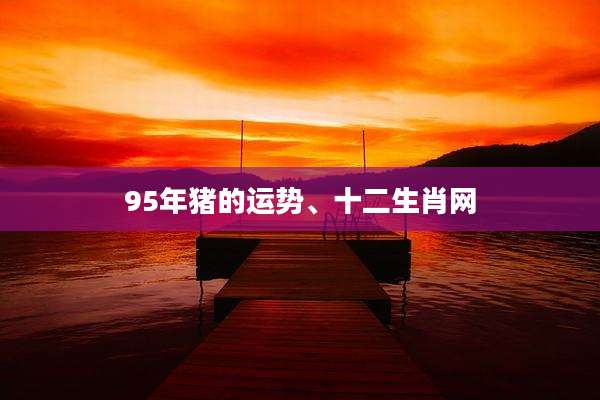 95年猪的运势、十二生肖网