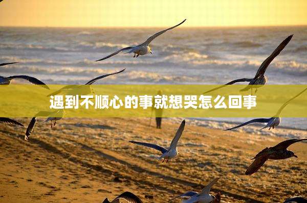 遇到不顺心的事就想哭怎么回事