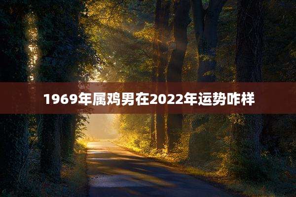 1969年属鸡男在2022年运势咋样