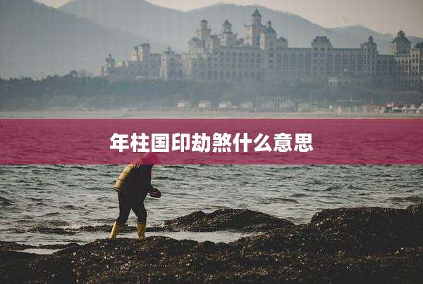 年柱国印劫煞什么意思