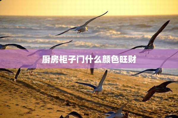 厨房柜子门什么颜色旺财