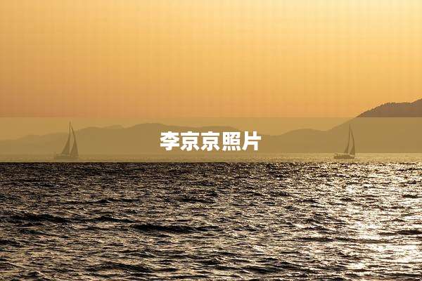 李京京照片