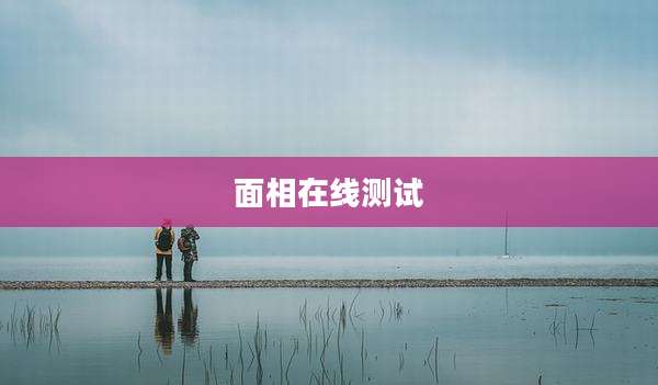 面相在线测试