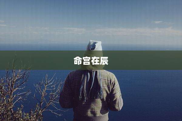 命宫在辰