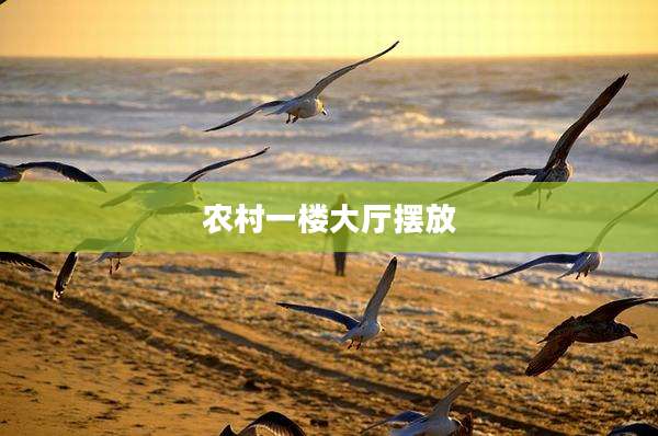 农村一楼大厅摆放