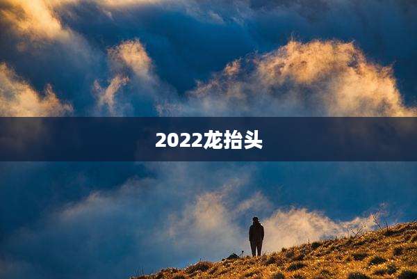 2022龙抬头