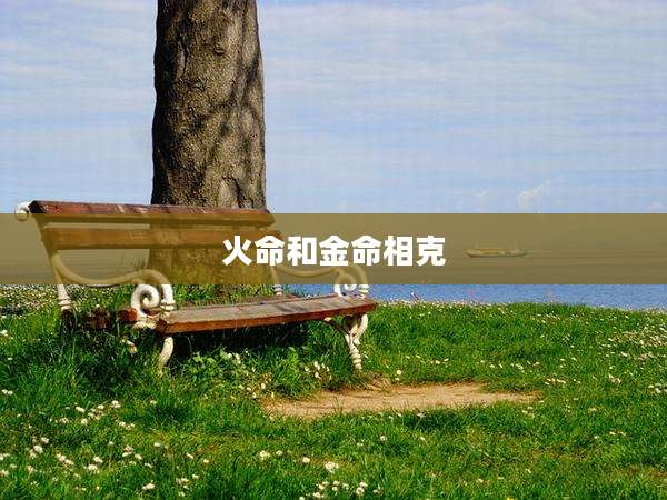火命和金命相克