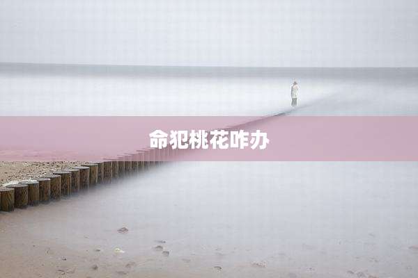 命犯桃花咋办