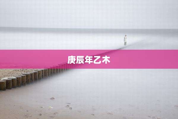 庚辰年乙木