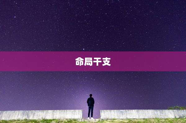 命局干支
