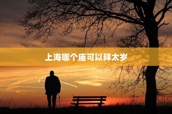 上海哪个庙可以拜太岁
