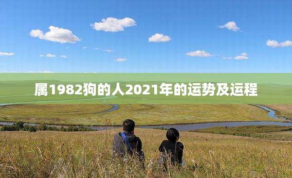 属1982狗的人2021年的运势及运程