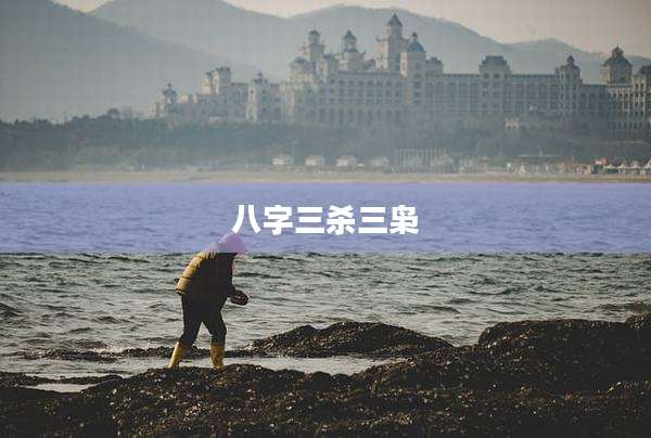 八字三杀三枭