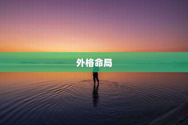 外格命局