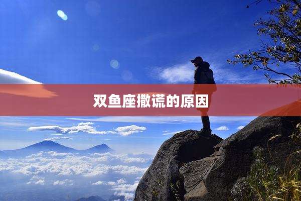 双鱼座撒谎的原因