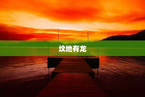 坟地有龙