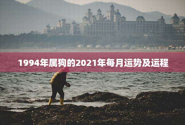 1994年属狗的2021年每月运势及运程