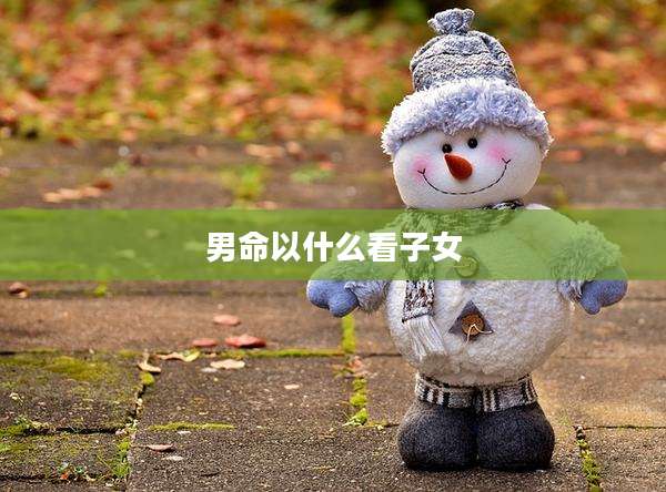 男命以什么看子女