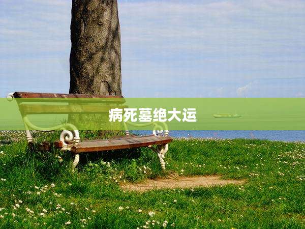 病死墓绝大运
