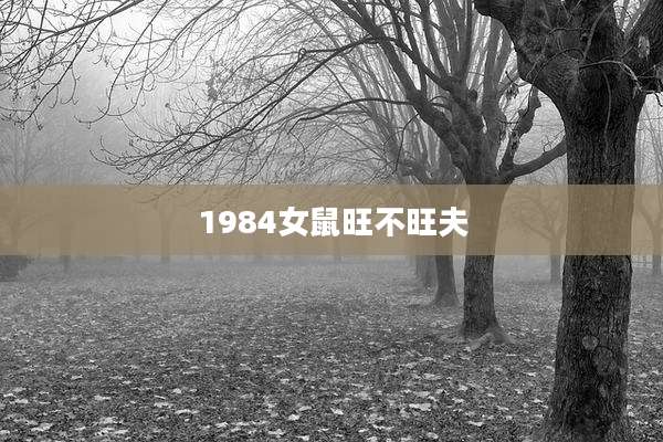 1984女鼠旺不旺夫