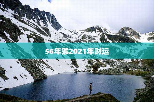 56年猴2021年财运