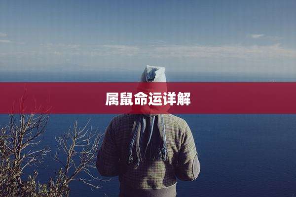 属鼠命运详解